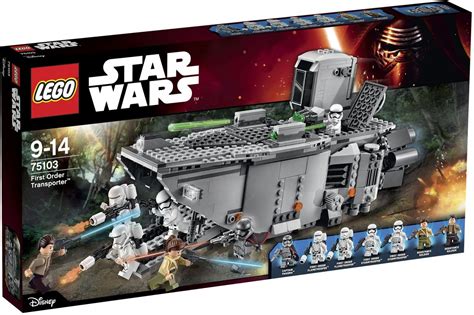 Upcoming LEGO Star Wars The Force Awakens 2015 Sets | Geek Culture