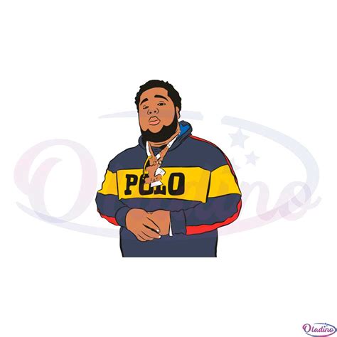 Rod Wave Rapper Svg Best Graphic Designs Cutting Files