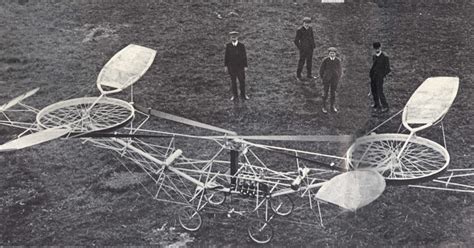 Progress is fine, but it's gone on for too long.: Early Helicopter, Nov 13 1907