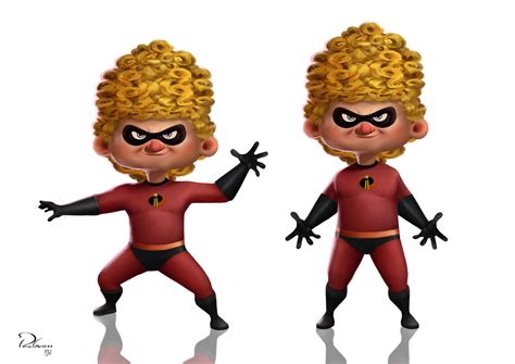 ArtStation - the incredibles fan art, pedram jamadi | The incredibles ...