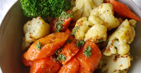 Roasted Cauliflower Carrots Recipes | Yummly