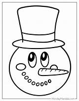 48 Snowman Coloring Pages Free PDF Printables sketch template