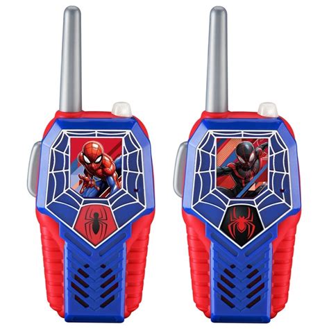 Spider-Man Walkie Talkie | Smyths Toys UK