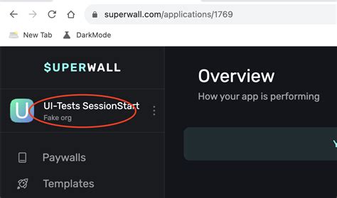 Creating Applications - Superwall