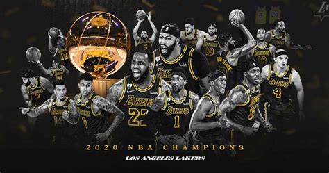 LeBron James 4-Time NBA Champion, Lakers Win NBA Title