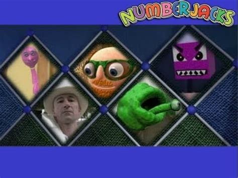 NUMBERJACKS | Meanies Songs - YouTube