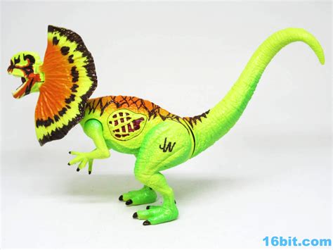 Jurassic Park Dilophosaurus Toy