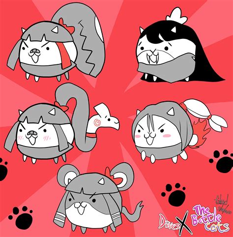 Diives x The Battle Cats by FahadLami-NG on Newgrounds
