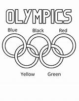 Olympic Rings Coloring Page At Printable Pages  The Best Porn sketch template