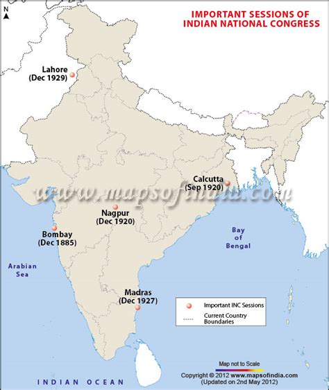 Indian National Congress Sessions Map - Utd Spring 2024 Calendar