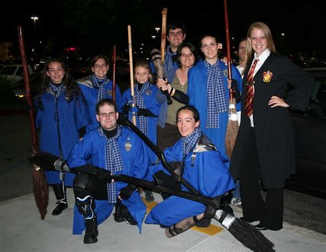 Ravenclaw Quidditch Team 017 | At the Harry Potter 7 book la… | Flickr