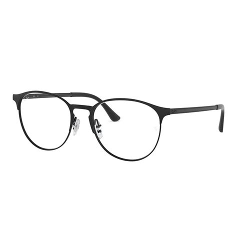Ray-Ban / RX6375 - Matte Black / Demo Lens / 51-18-145 | Black glasses frames, Glasses frames ...