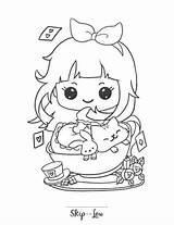 10 Anime Coloring Pages For Kids Of All Ages  Skip To My Lou sketch template