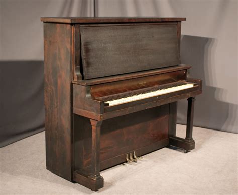 Decker Brothers (Chicago) Upright Piano - Antique Piano Shop