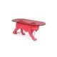 Bold Monkey Dope As Hell Pink Tiger Coffee Table - Bed Bath & Beyond - 37524210