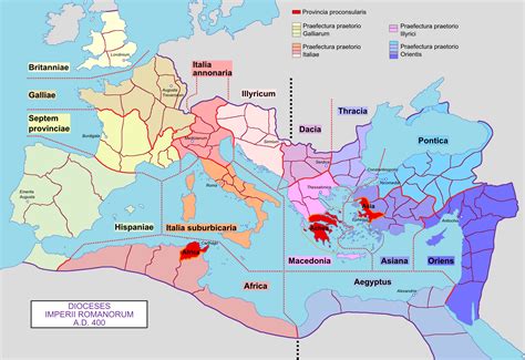File:Roman Empire with dioceses in 400 AD.png - Wikipedia, the free ...