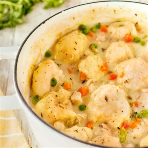 30 Minute Chicken and Dumplings Recipe - NWTN