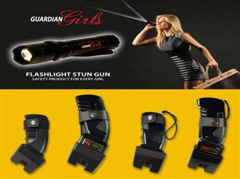 Stun gun easy to carry safety gadget in ahmedabad