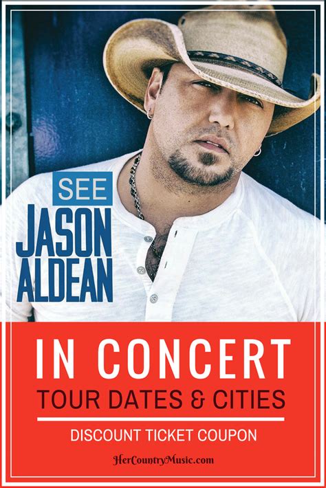 Jason Aldean Tour Dates | Jason Aldean concert and ticket updates ...