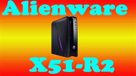 Alienware X51-r2 Video Card Failure Diagnostic and Repair - YouTube