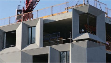 Facade panels, Precast concrete facade, Precast concrete facade panels