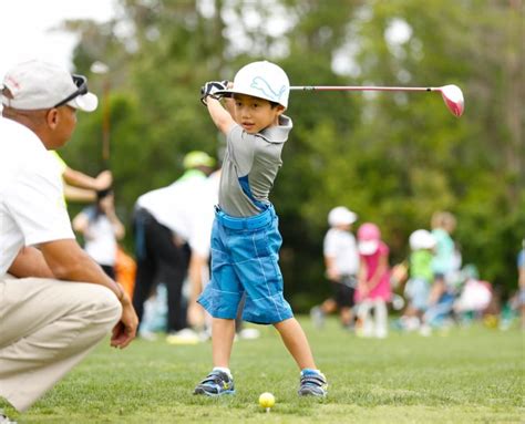 Junior Golf Programs - Little Linksters