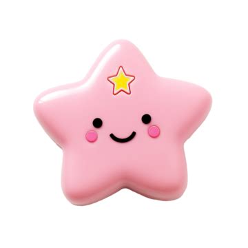 Cute Cartoon Star With Smiley Face, Cartoon, Star, Big Eyes PNG Transparent Image and Clipart ...