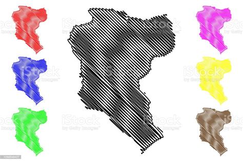 Manatuto Municipality Map Stock Illustration - Download Image Now - Abstract, Asia, Black Color ...