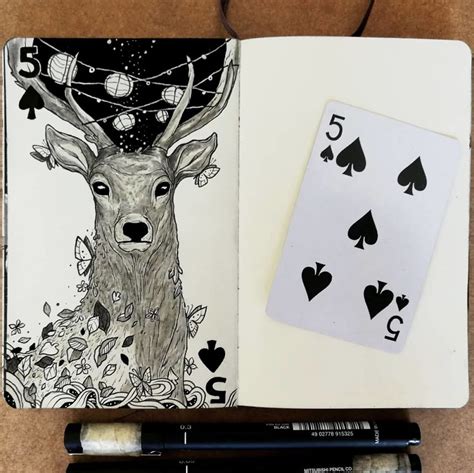 I Designed My Own Deck Of Cards Inspired By Nature And Magic in 2020 ...