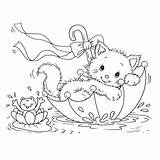 Free Printable Cat Coloring Pages For Kids sketch template