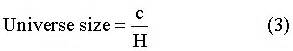 The Hubble Law | Answers in Genesis