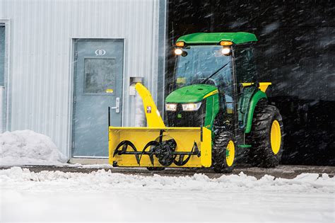 Tractor Attachments for Winter Snow Removal