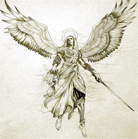 Archangel Gabriel #ink #tattoo #tatouage #inspiration | Engel tattoos, Erzengel tattoo, Bild tattoos