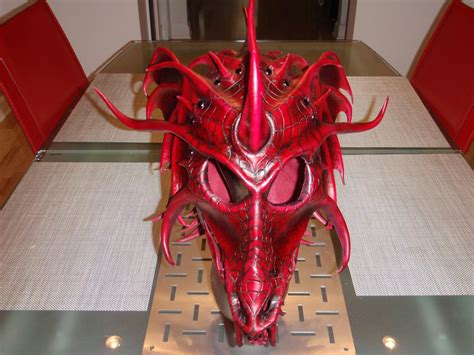 Dragon helm complete front by Red-Dragon-Lord on DeviantArt