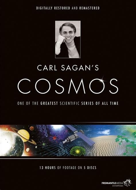 Carl Sagan's Cosmos: A series designed to probe the wonders of the facts in our ever-changing ...