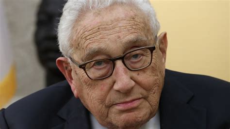 Henry Kissinger, Diplomat And Statesman, Dead At 100