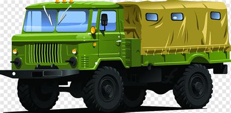 Mobil Kendaraan militer Truk Tentara, Truk militer dicat kartun, lukisan cat air, bermacam-macam ...