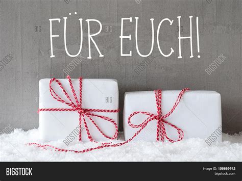 German Text Fuer Euch Image & Photo (Free Trial) | Bigstock