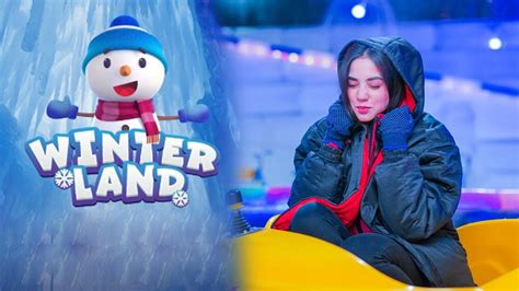 Winterland Indoor Snow Park Lahore | Winterland Ticket Price | Indoor Snow Park | Bahria Town ...