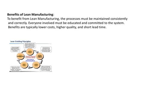 Benefits of Lean Manufacturing