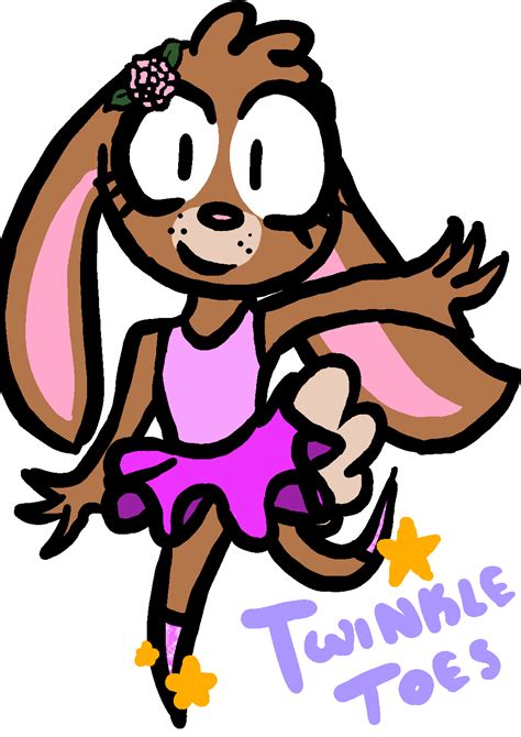 Beanie Boo #1 TWINKLE TOES by xXTheEasterBringerXx on DeviantArt