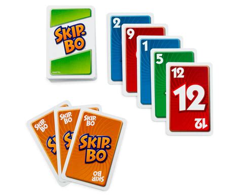 Skip-Bo Card Game | Catch.com.au