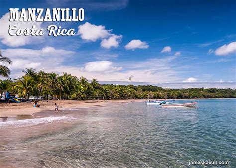 Explore the Beautiful Manzanillo Beach in Costa Rica