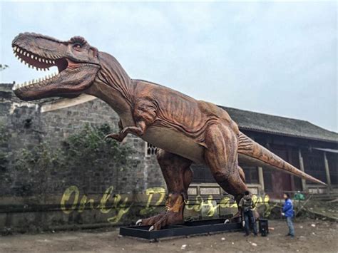 Giant Jurassic Park Animatronic Dinosaur T-Rex For Sale