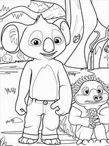 Blinky Bill coloring pages sketch template