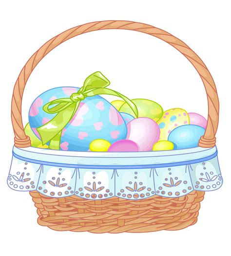 Easter Basket Clip Art - Cliparts.co