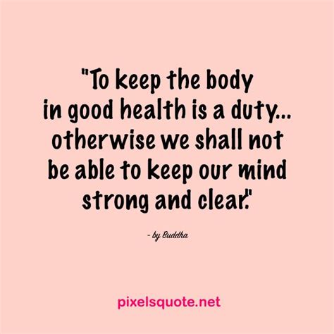 Inspirational Health Quotes - Keep Your Body and Mind Healthy