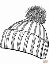 Winter Hat coloring Page  Free Printable Coloring Pages sketch template