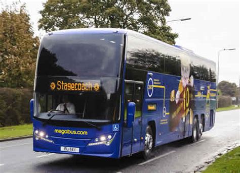 Megabus London Bus - Cheapest Bus Services to UK Cities & Paris