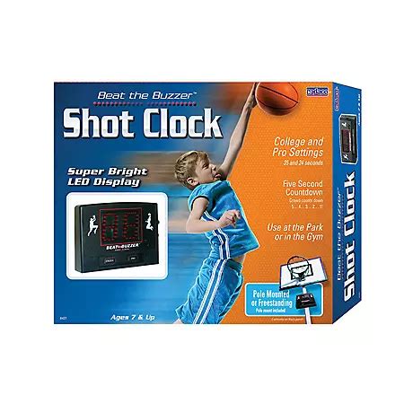 Beat the Buzzer Basketball Shot Clock - Sam's Club